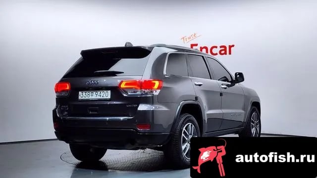 Jeep Cherokee Grand Cherokee 2019 года - вид 2
