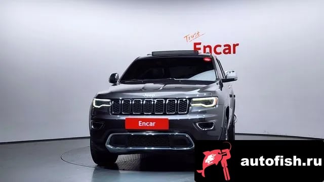 Jeep Cherokee Grand Cherokee 2019 года - вид 3