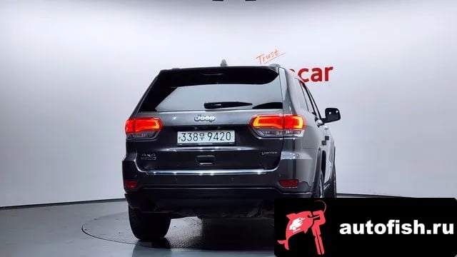 Jeep Cherokee Grand Cherokee 2019 года - вид 4