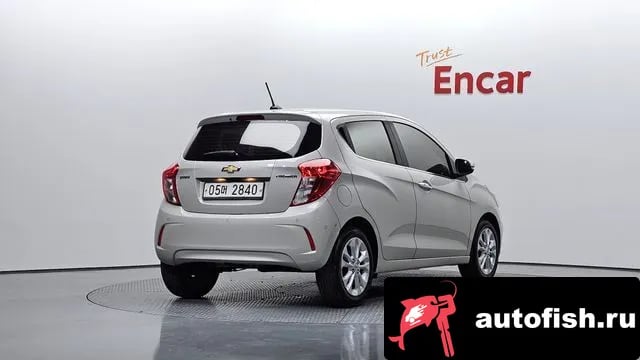Chevrolet (GM Daewoo) Spark The New Spark 2019 года - вид 2