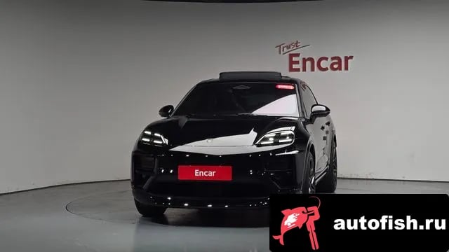 Porsche Macan Makan EV 2025 года - вид 2