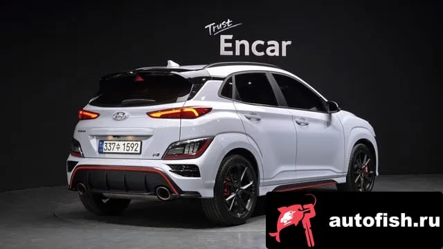 Hyundai Kona The New Kona 2022 года - вид 2