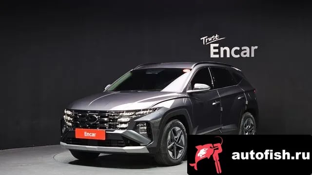 Hyundai Tucson The New Tucson (NX4) 2025 года - вид 1