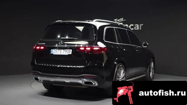 Mercedes-Benz GLS-Class GLS - Class X167 2025 года - вид 2