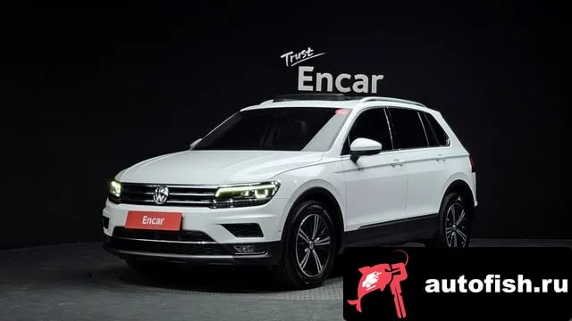 Volkswagen Tiguan Tiguan second Generation 2020 года - вид 1