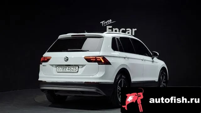 Volkswagen Tiguan Tiguan second Generation 2020 года - вид 2