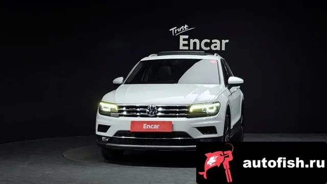 Volkswagen Tiguan Tiguan second Generation 2020 года - вид 3