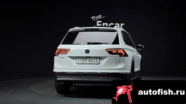 Volkswagen Tiguan Tiguan second Generation 2020 года - вид 4