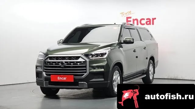 KG Mobility (Ssangyong) Rexton The New Rexton Sports Cannes 2023 года - автомобиль из Южной Кореи