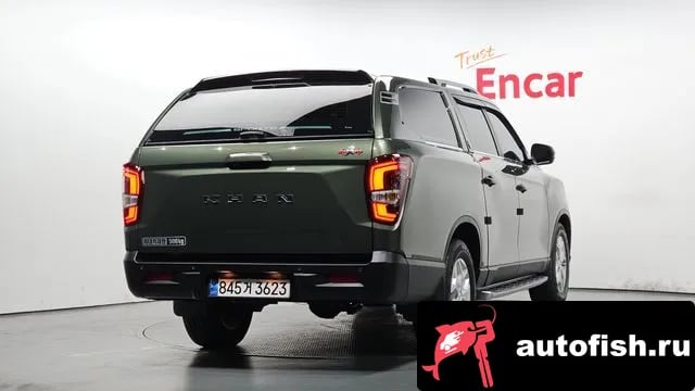 KG Mobility (Ssangyong) Rexton The New Rexton Sports Cannes 2023 года - вид 2