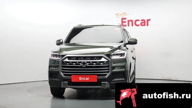 KG Mobility (Ssangyong) Rexton The New Rexton Sports Cannes 2023 года - вид 3
