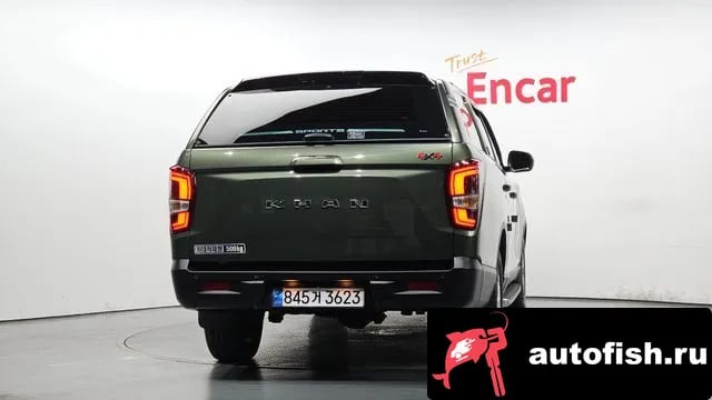 KG Mobility (Ssangyong) Rexton The New Rexton Sports Cannes 2023 года - вид 4