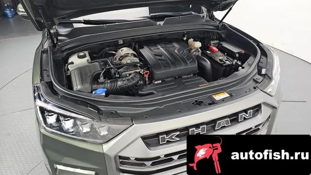 KG Mobility (Ssangyong) Rexton The New Rexton Sports Cannes 2023 года - вид 6