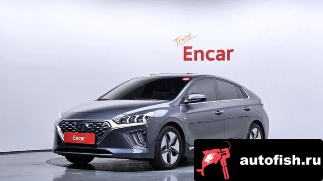 Hyundai Ioniq The New Ionic Hybrid 2019 года - вид 1