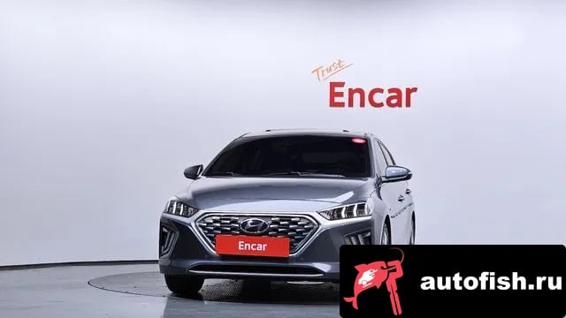 Hyundai Ioniq The New Ionic Hybrid 2019 года - вид 3
