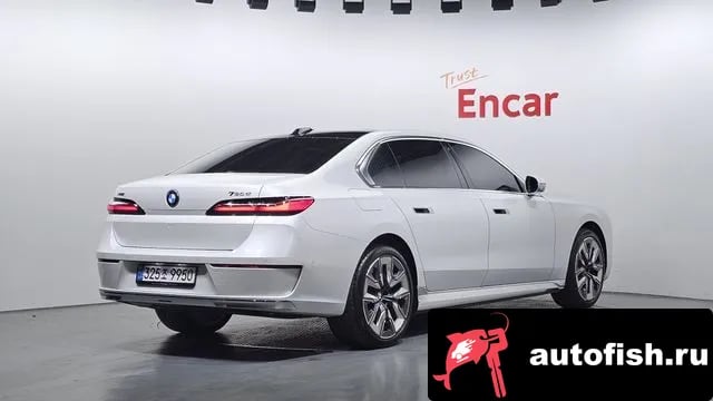 BMW 7-Series 7 Series (G70) 2023 года - вид 2