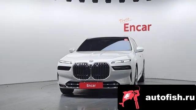 BMW 7-Series 7 Series (G70) 2023 года - вид 3