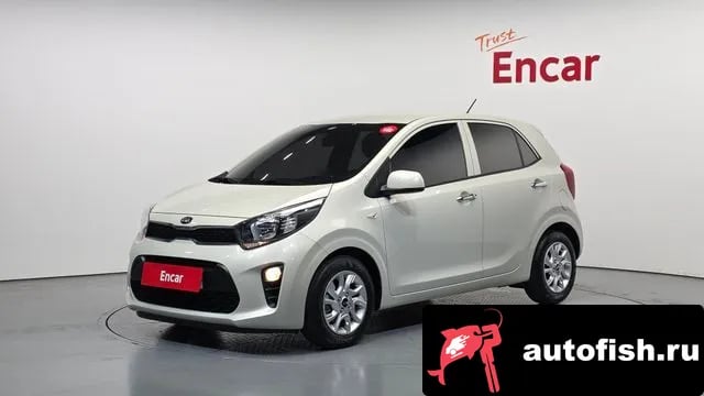 Kia morning All New Morning (JA) 2018 года - автомобиль из Южной Кореи