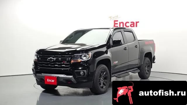 Chevrolet (GM Daewoo) Colorado Real New Colorado 2022 года - автомобиль из Южной Кореи