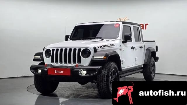 Jeep Gladiator Gladiator (JT) 2023 года - вид 1