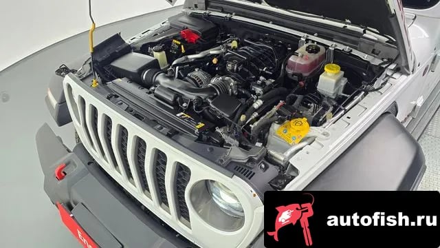 Jeep Gladiator Gladiator (JT) 2023 года - вид 6