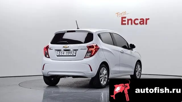 Chevrolet (GM Daewoo) Spark The New Spark 2019 года - вид 2