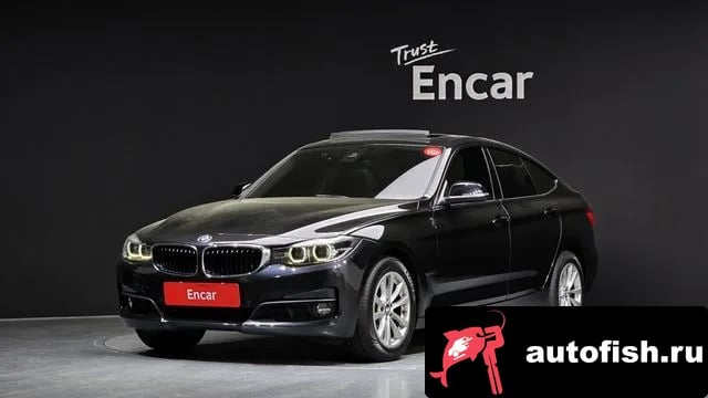 BMW Gran Turismo 3 Series GT (F34) 2018 года - автомобиль из Южной Кореи