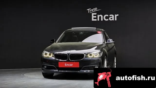 BMW Gran Turismo 3 Series GT (F34) 2018 года - вид 3
