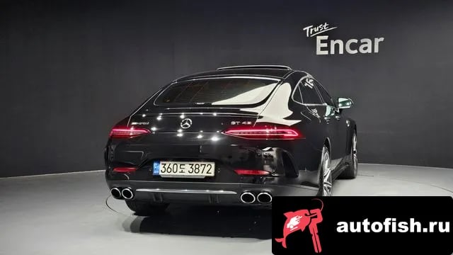 Mercedes-Benz AMG GT AMG GT 2022 года - вид 4