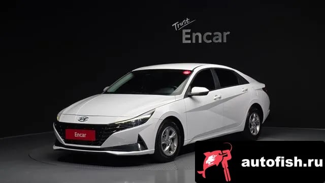 Hyundai AVANTE Avante (CN7) 2022 года - вид 1