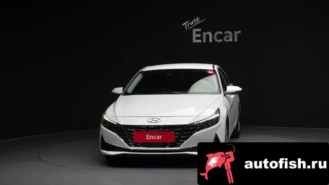 Hyundai AVANTE Avante (CN7) 2022 года - вид 3