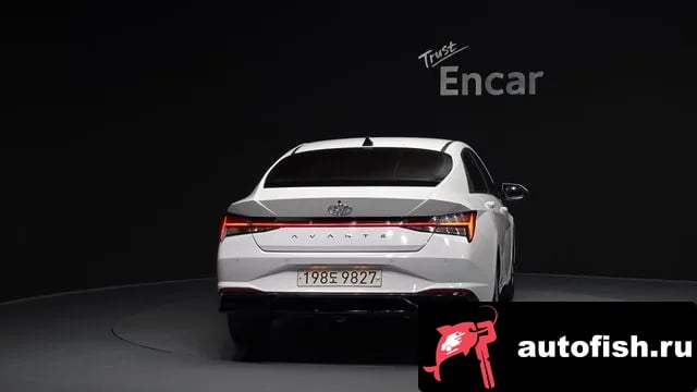 Hyundai AVANTE Avante (CN7) 2022 года - вид 4