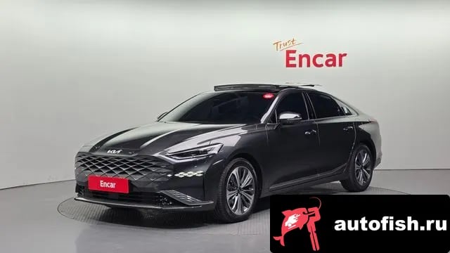 Kia K8 K8 Hybrid 2023 года - вид 1