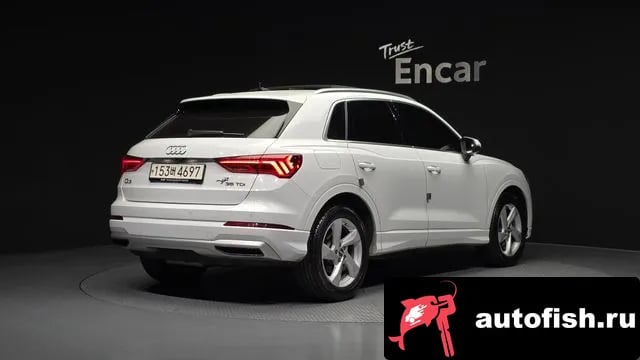 Audi Q3 Q3 (F3) 2020 года - вид 2