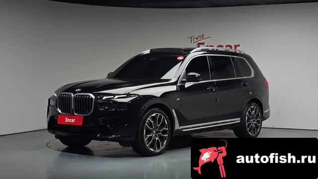 BMW X7 X7 (G07) 2025 года - автомобиль из Южной Кореи