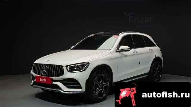 Mercedes-Benz GLC-Class GLC-Class X253 2022 года - автомобиль из Южной Кореи