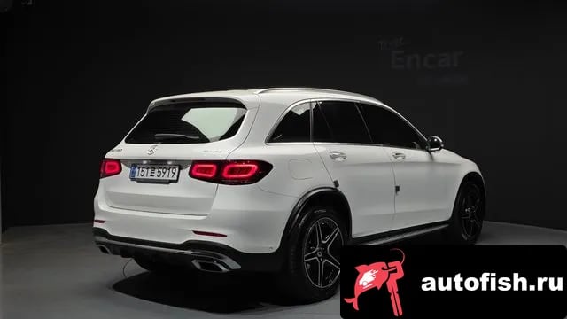 Mercedes-Benz GLC-Class GLC-Class X253 2022 года - вид 2