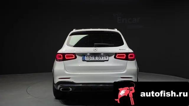 Mercedes-Benz GLC-Class GLC-Class X253 2022 года - вид 4