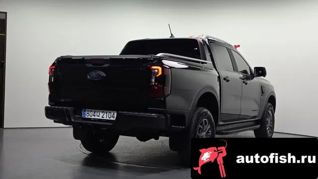 Ford Ranger Ranger 4th Generation 2025 года - вид 2