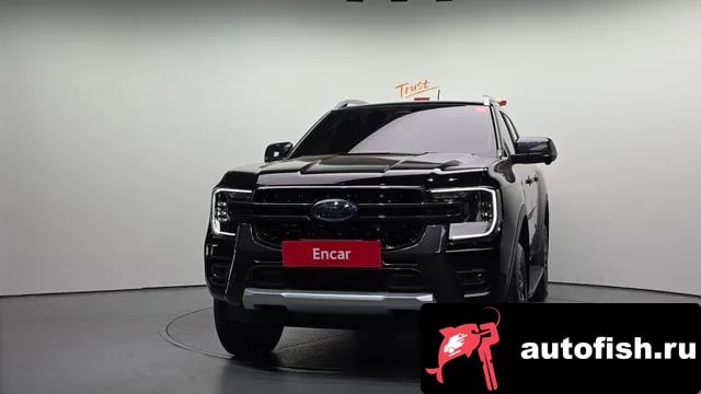 Ford Ranger Ranger 4th Generation 2025 года - вид 3