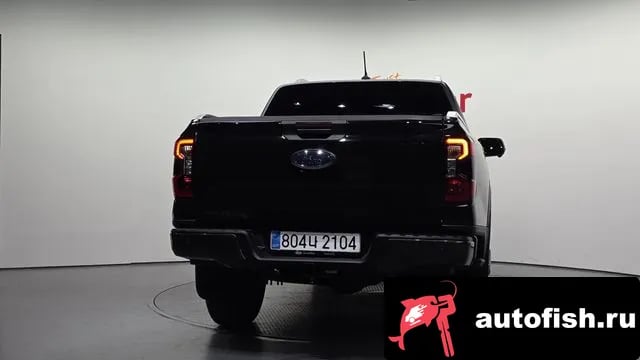 Ford Ranger Ranger 4th Generation 2025 года - вид 4