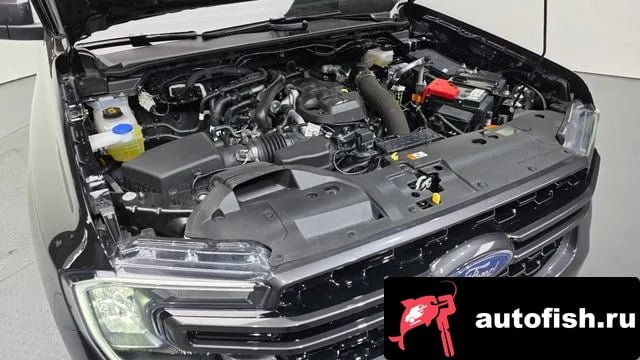 Ford Ranger Ranger 4th Generation 2025 года - вид 6