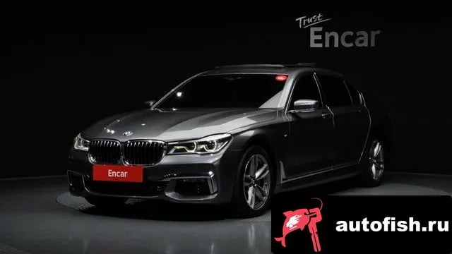 BMW 7-Series 7 Series (G11) 2018 года - автомобиль из Южной Кореи