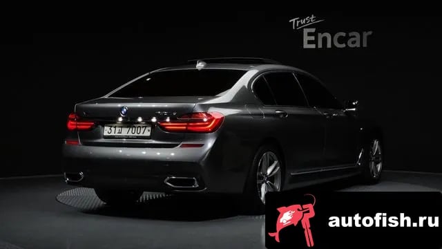 BMW 7-Series 7 Series (G11) 2018 года - вид 2