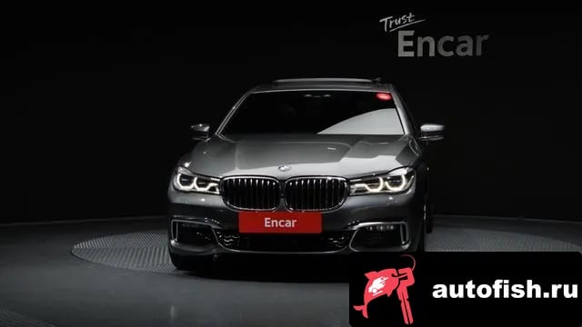 BMW 7-Series 7 Series (G11) 2018 года - вид 3
