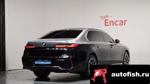 BMW i7 i7 (G70) 2024 года - вид 2