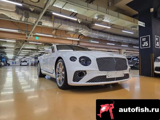Bentley Continental Continental GT 3rd Generation 2023 года - вид 2