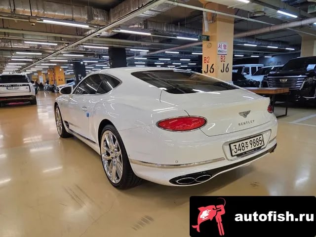 Bentley Continental Continental GT 3rd Generation 2023 года - вид 4