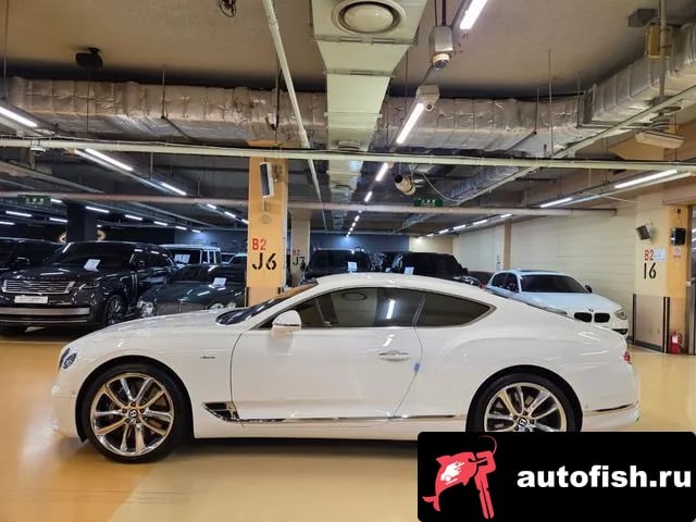 Bentley Continental Continental GT 3rd Generation 2023 года - вид 6