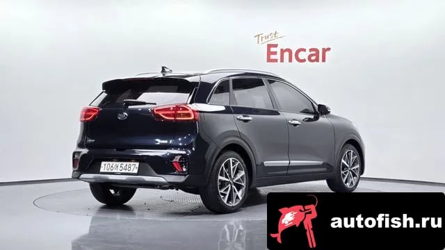 Kia Niro The New Niro 2020 года - вид 1